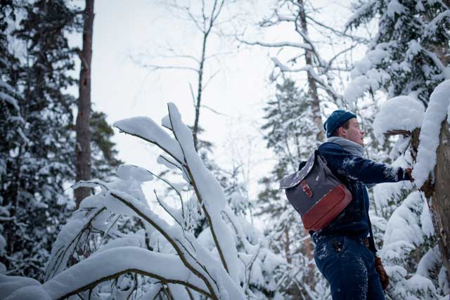 Nuotio Clothing luottaa suomalaiseen maisemaan.