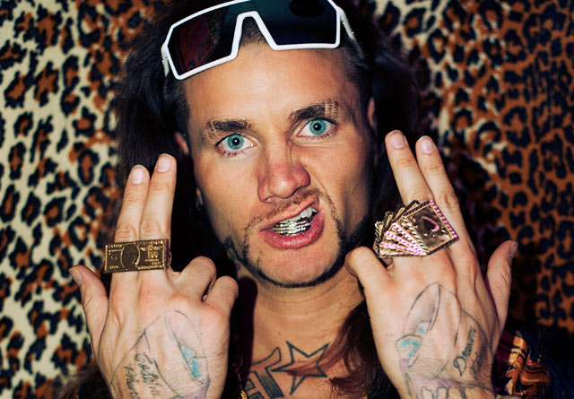 Riff Raffin bling blingit.