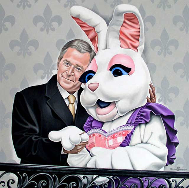 Bush ja Bunny.
