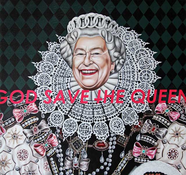 Kuningatar Elisabeth.