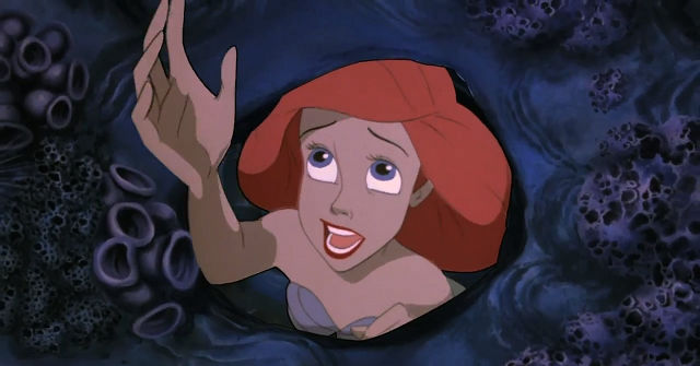 Pieni merenneito ei koskaan saanut onnellista loppuaan. Sääli.