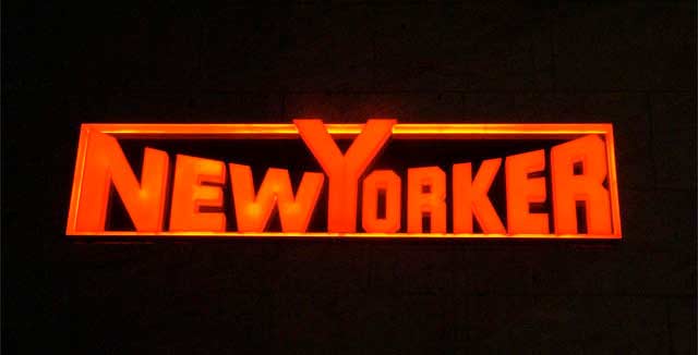 New Yorker on palvellut Suomessa toistaiseksi vain Hyvinkäällä.