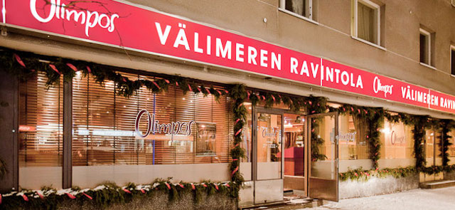 Välimerellinen keidas keskellä pakkasta. Kuva: Olimpos.