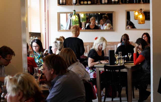 Tintå nipisti niukasti ruokakategorian ykköseksi. Kuva: Jaakko Heinonen.