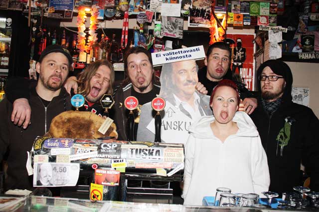 Majavassa ei oteta vakavasti.