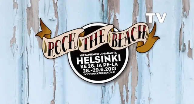 Rock The Beach on täällä kesäkuussa.