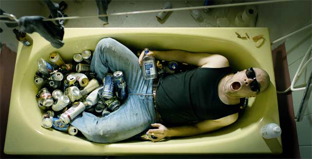 Juoppohullun päiväkirja pyöräytetään Apollossa pari viikkoa ennen blu-ray- ja DVD-julkaisua.