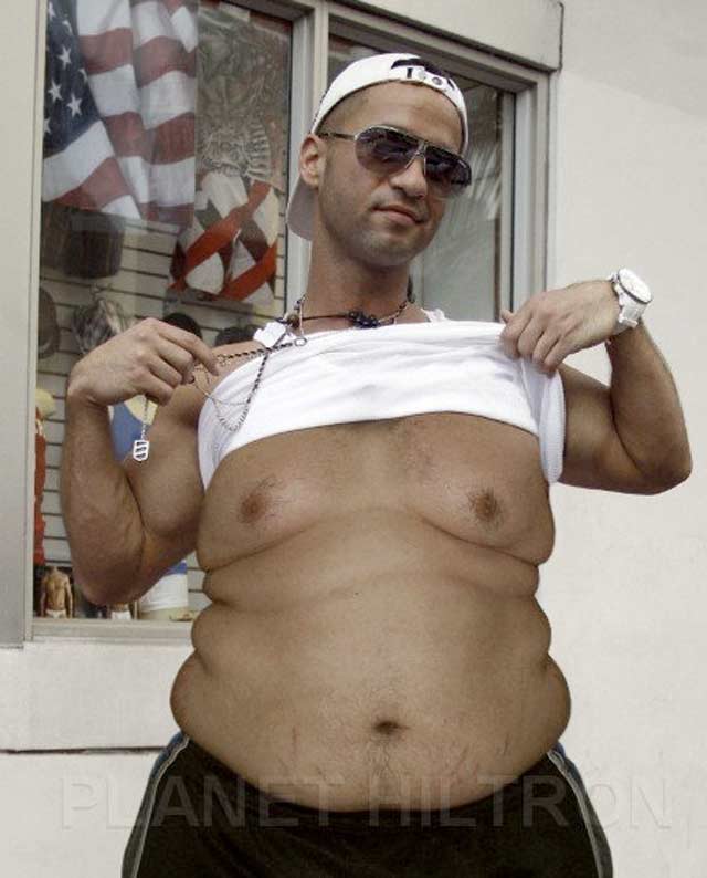 Mike "The Situation" Sorrentino.