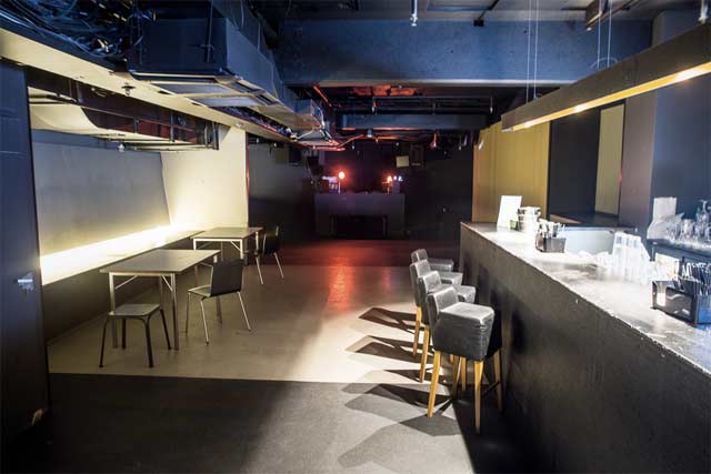 Klubin puoli on käynyt läpi rempan ja saanut uuden äänentoiston.