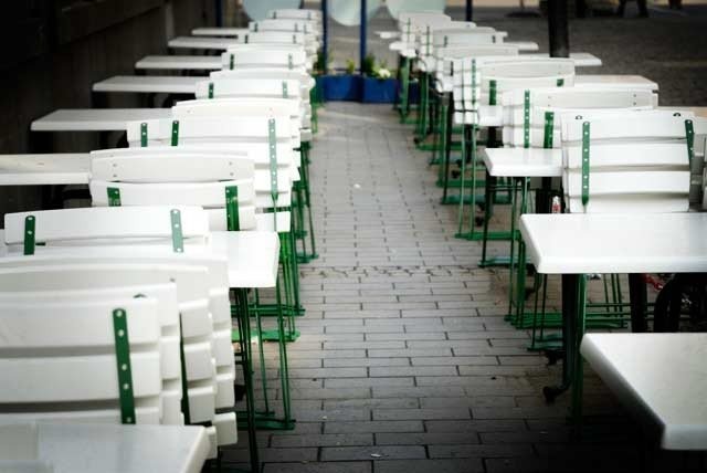 Toivottavasti Helsingin terassit eivät näytä ensi vuonna tältä.