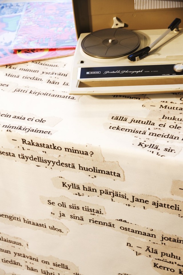 Vallila Interior / syksy 2013 'James'