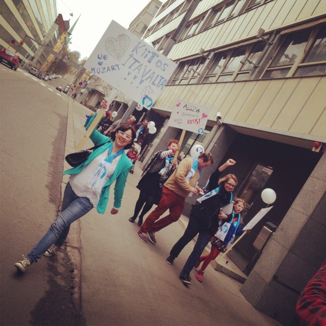 Hyvänmielen joukkio