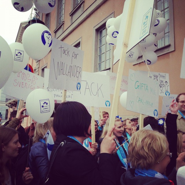 Ruotsin Suurlähetystöllä