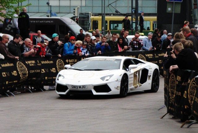 On se matala. Siis Lamborghini.