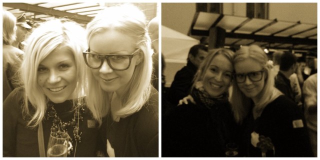 Vasemmassa kuvassa Basson Anniina, oikeassa Urbaani Viidakkoseikkailijatar