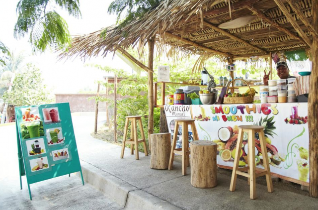 Ihana pirtelöbaari Smoothies Mi Buen.