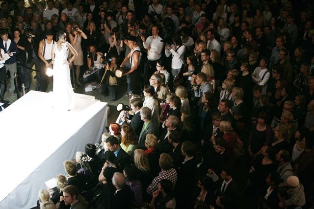 Helsinki Design Weekin avajaismuotinäytös vuodelta 2011.