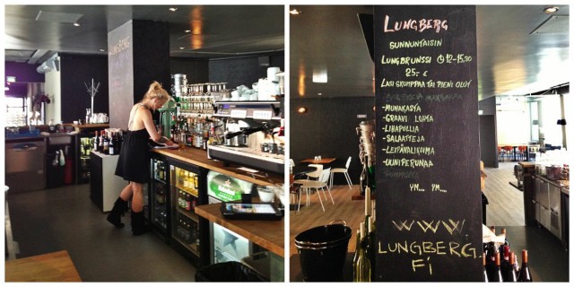 Erinomainen palvelu, erinomaiset brunssit