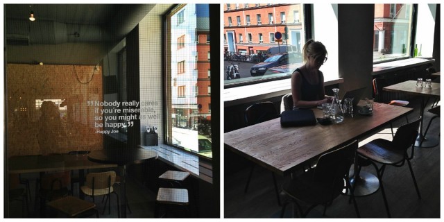 Yksi onnellinen etätyöläinen