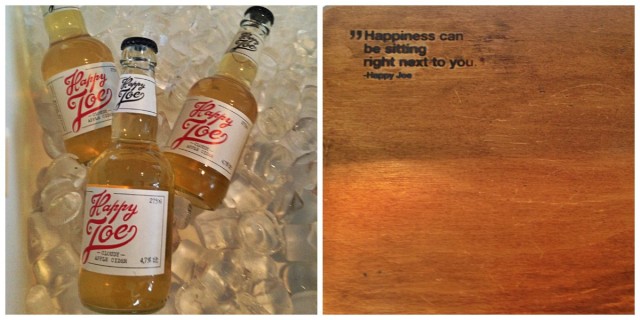 Happy Joe muistuttaa että sen oikean voi tavata milloin vain...