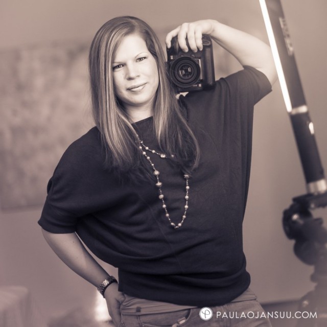 Omakuvaposeerausta :)