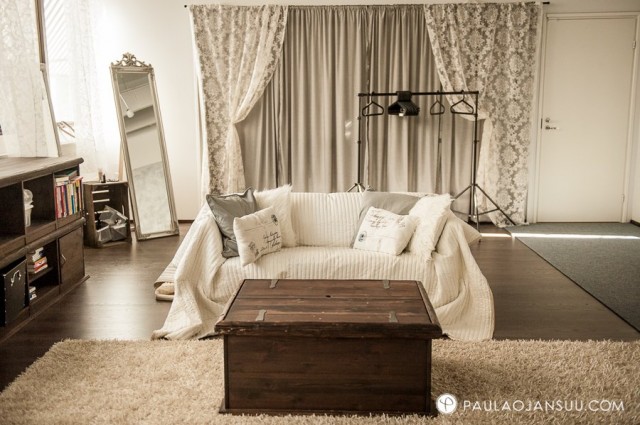 Tässä pieni kurkistus toteutuneeseen isoon unelmaani