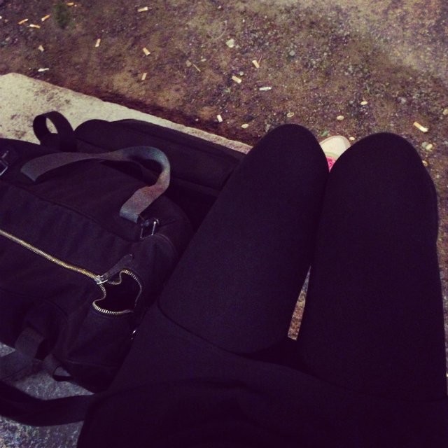 "Mä lähden takas Helsinkiin!"