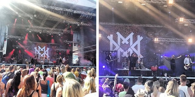 PMMP tanssitti festarikansaa.