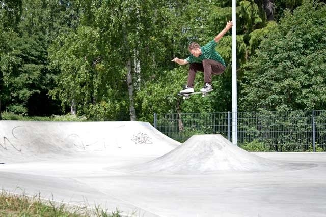 Ettalan olliessa on ilmaa.