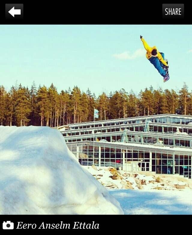 "Suomen parhaita parkkeja ja aina kunnossa."
