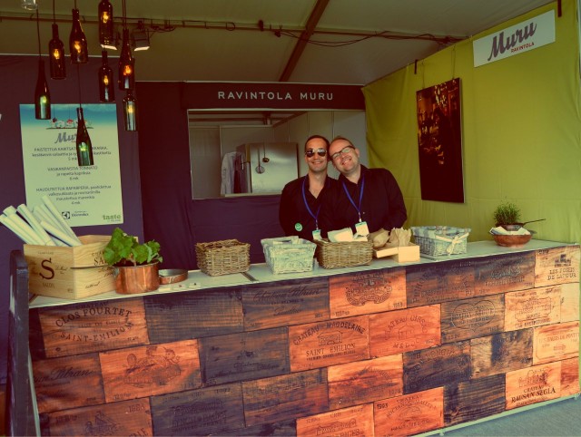 Aikamoisia murusia nuo Murun 'pojat'