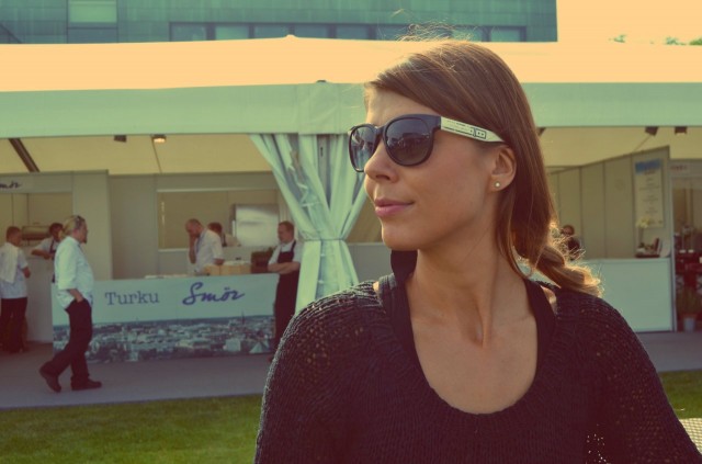 Makumatkalla mukana 'Hyvän mielenhommia' Jonna