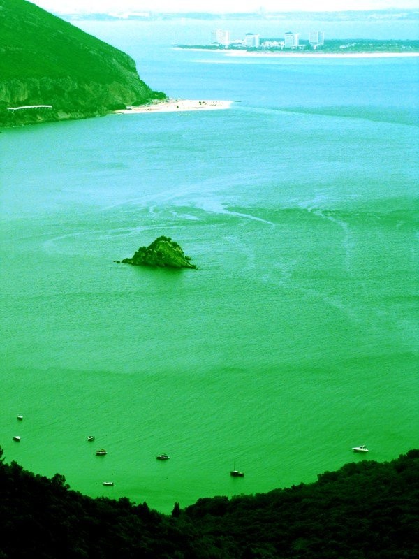 Näkymä Arrabida-vuoren huipulta viime viikolta.