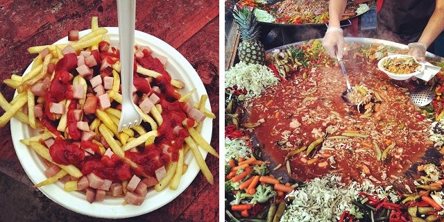 Hyvät oli muonitukset.