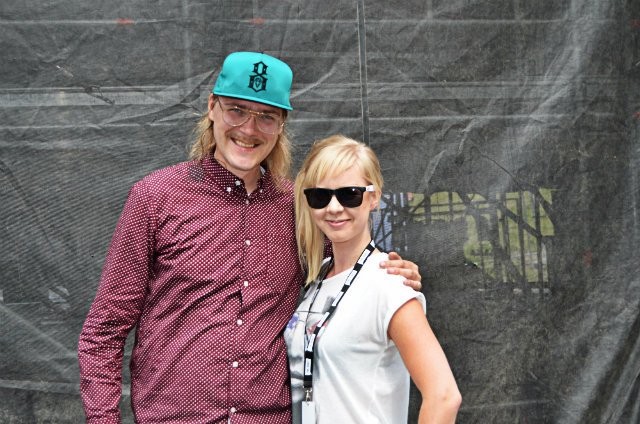 Stig metsästi puumaa mutta saikin Ullan kainaloon