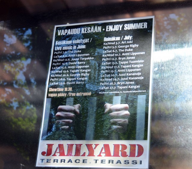 Kesän ohjelmatarjontaa