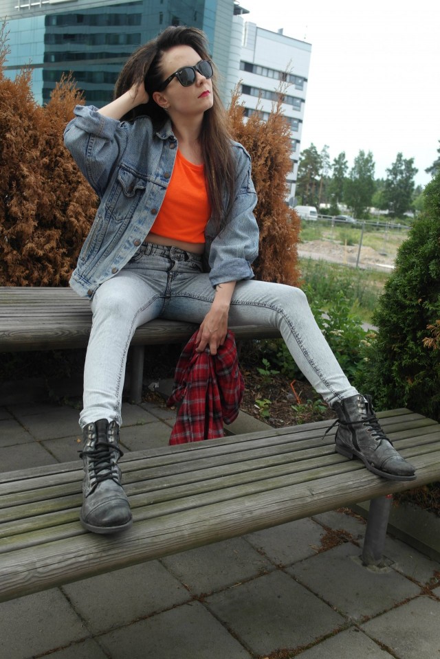 Tällä lookilla Siru lähtee Jysäreille