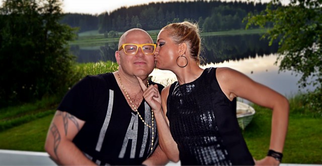 Daze oli fiiliksissä Suomen kesäyössä