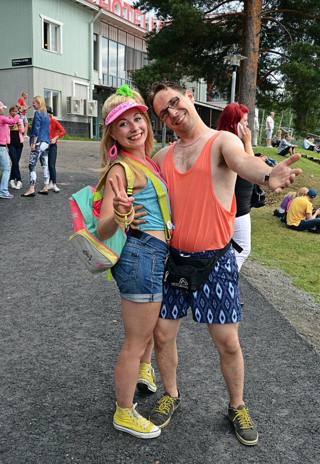 Barbie ja Ken Jysäritunnelmissa. Aivan ihastuttava pari!