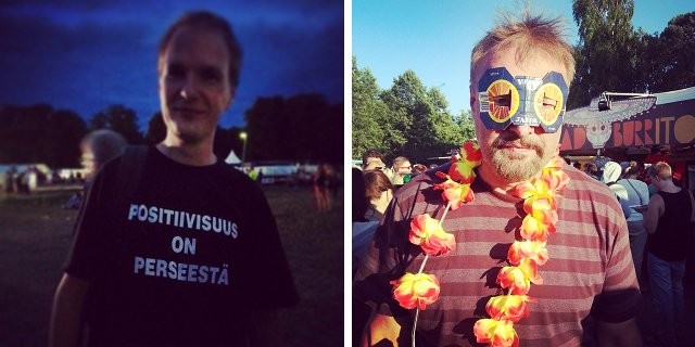 Festarimättö maistui ja tyyli oli vapaa.