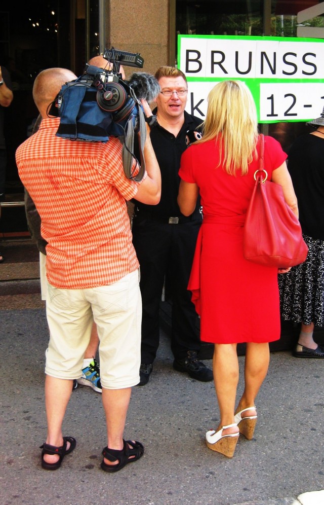 Oivan portsari Maikkarin haastattelussa.