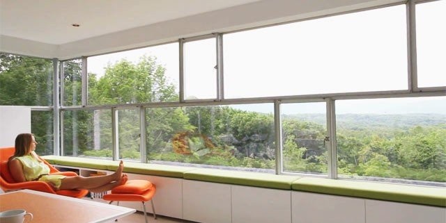 Näkymät kelpaavat.