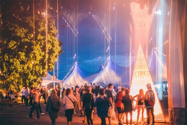 Tunnelmaa Blue Tentin kulmilta.