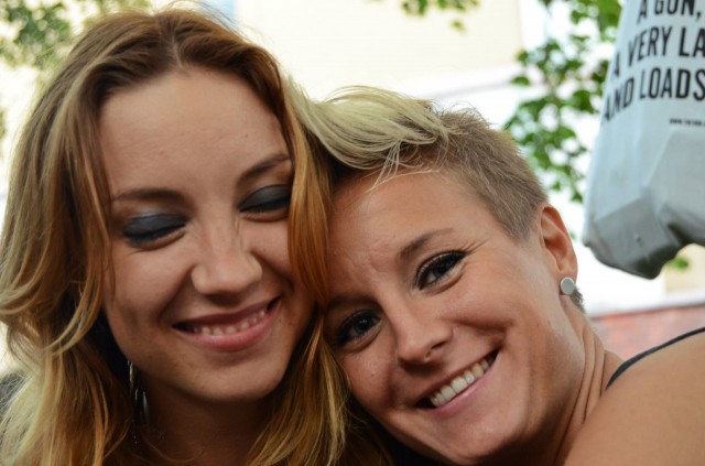 Me oltiin kaikki niin onnellisia <3