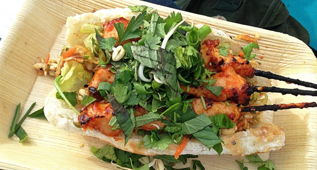 Ruokakuvaajaa ei minusta tällä räpsäisyllä saa mutta tämä New York Ninjan gluteeniton sandwich toimi!