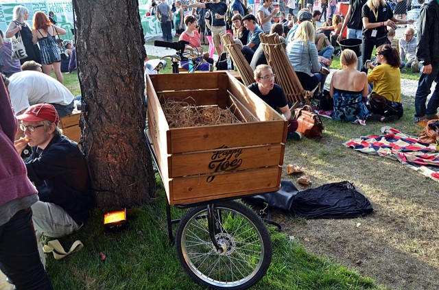 Happy Joe-alueella meno oli lungia.