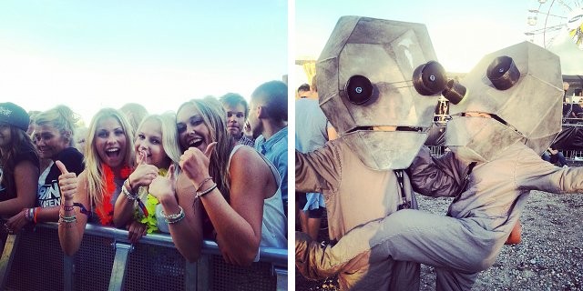 Weekend Festival 2013 teemana oli avaruus ja tulevaisuus.