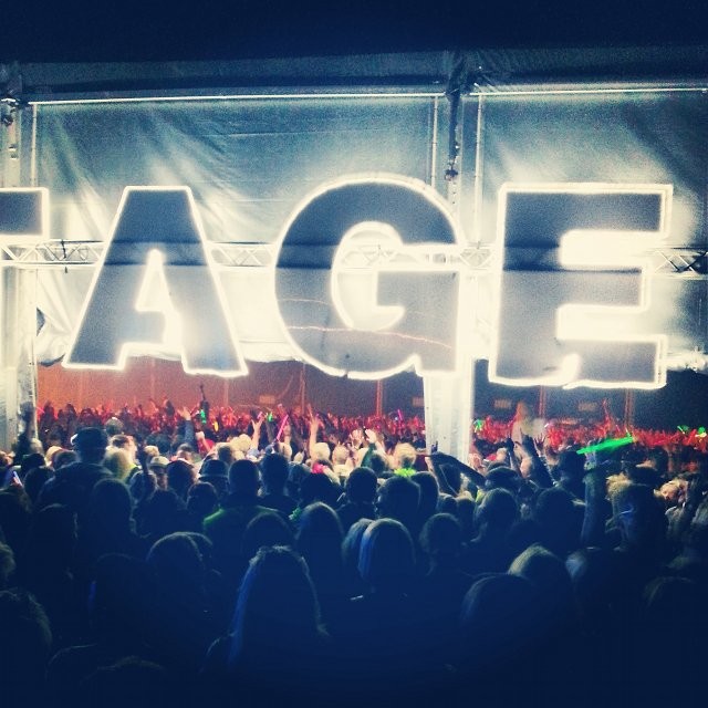 Siellä jossain se Calvin oli.