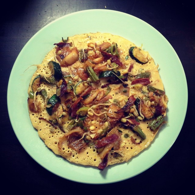 Tässä se nätti plätty.