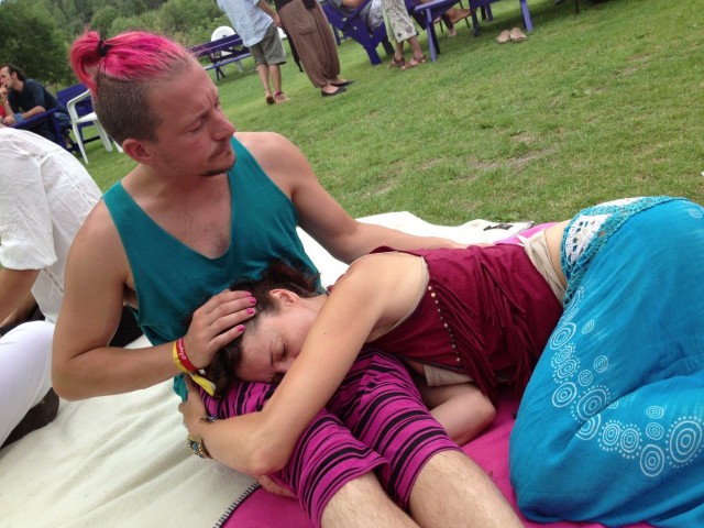 Syvyyksissä maailmalla - healing.